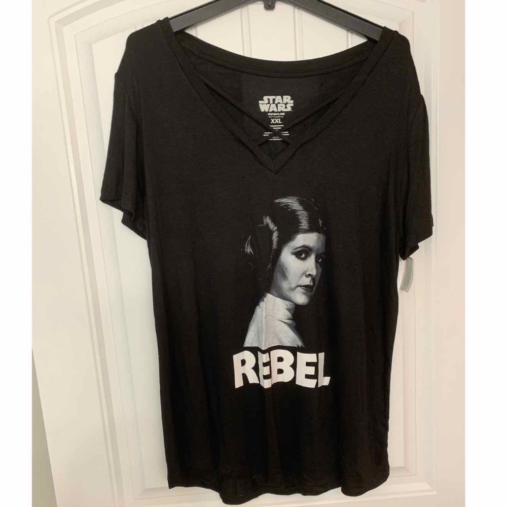 Star Wars Princess Leia Rebel Tunic Tee